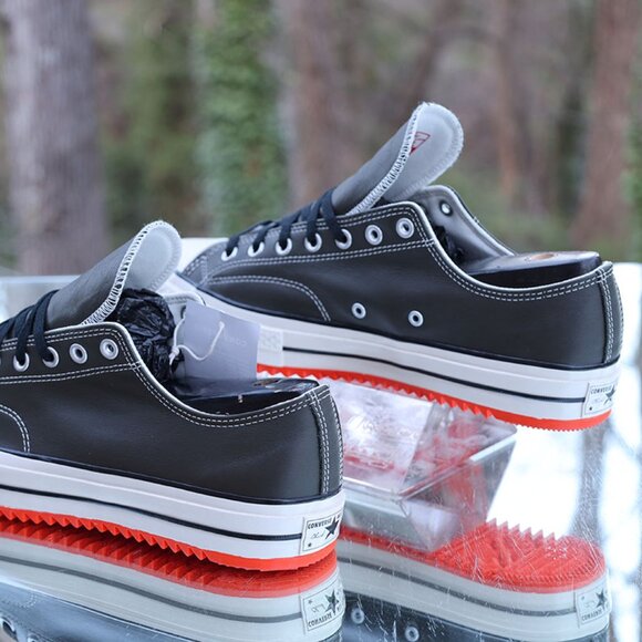 Converse Chuck 70 By You Utility Green Leather - Picture 12 of 13